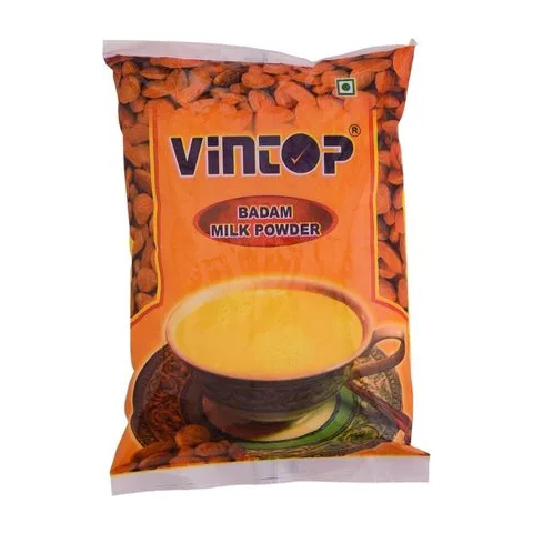 Badam & Kesar Badam Milk Powder pack