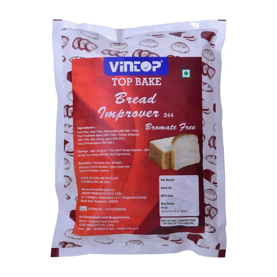 Top Bake Bread, Bun, Pav & Rusk Improvers pack