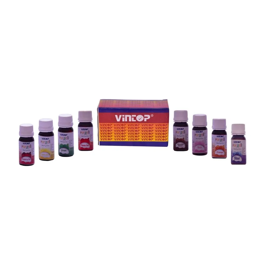 Rangoli Liquid Food Colours pack