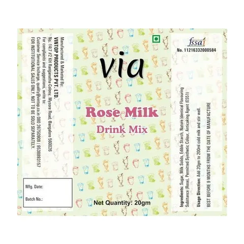 Rose Milk Powder pack